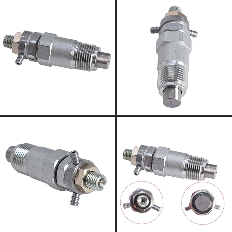 Топливные форсунки 15271-53000 15271-53020 для Kubota D1302 D1402 V1702 V1902 3 шт. Сменные аксессуары