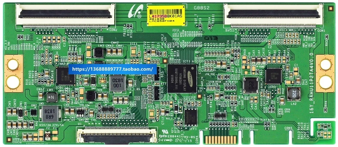 

55.50T32. C01 T-Con D50U-D1 E50U-D2 M50-D1 P50-C1 E50X-E1