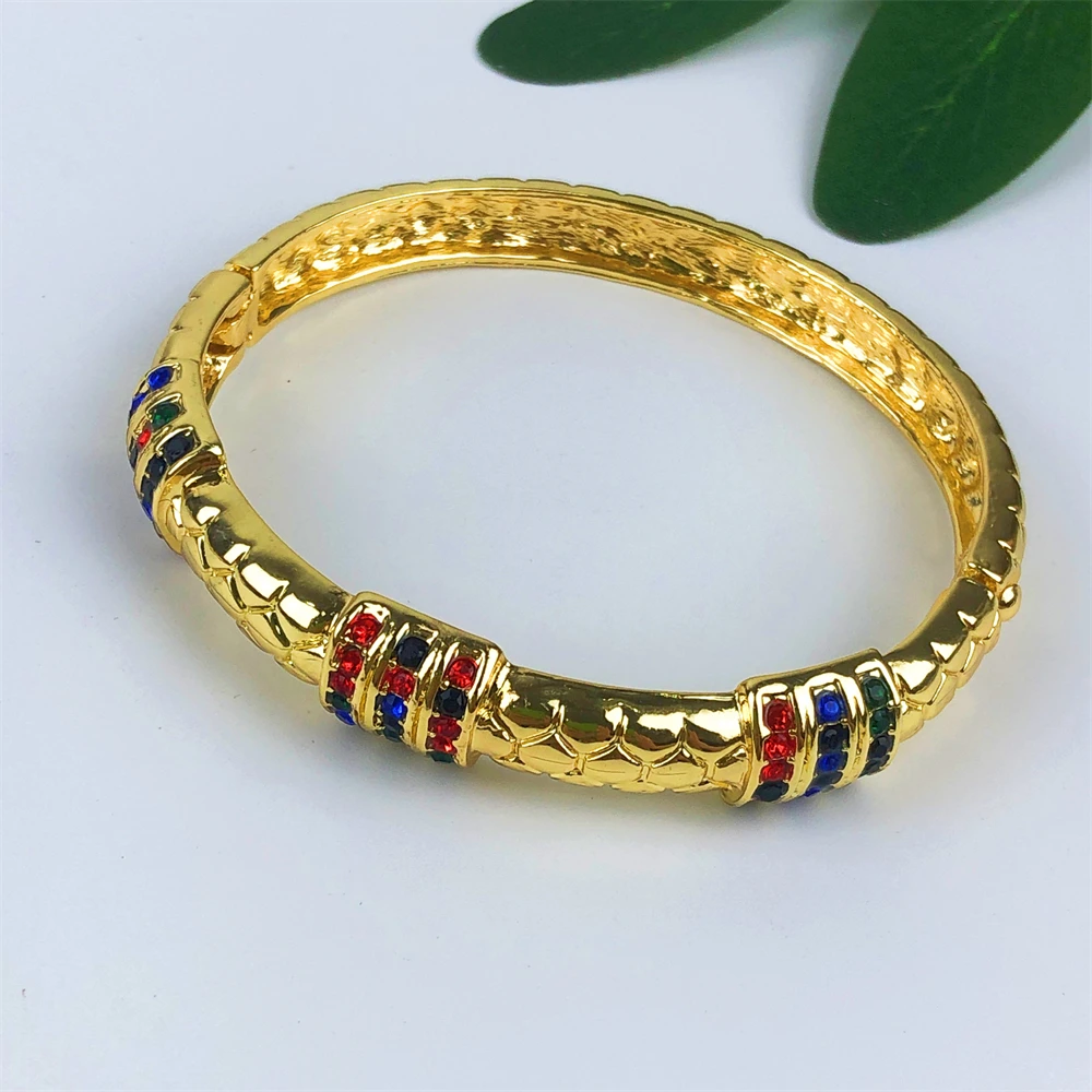 ESALE Ювелирные наборы золотого цвета для женщин роскошное качество ожерелье