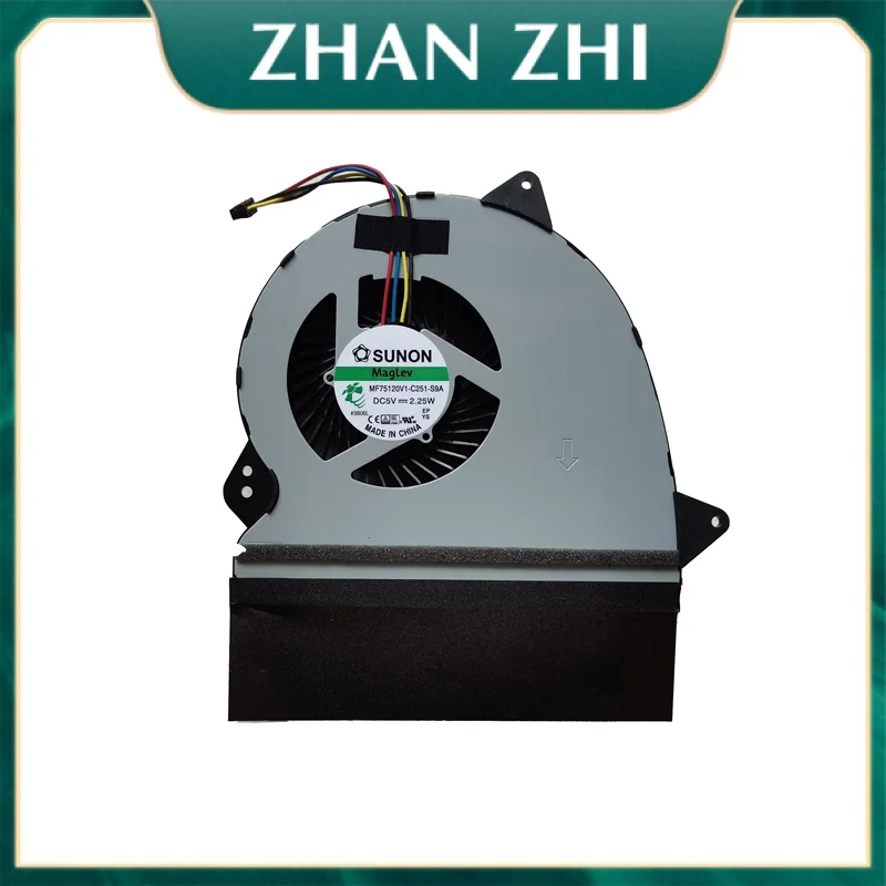 Новый Кулер для ноутбука, графический процессор Охлаждающий вентилятор для ASUS Fx-plus FX-Pro ZX50V GL552J/JX ZX50J FX51V