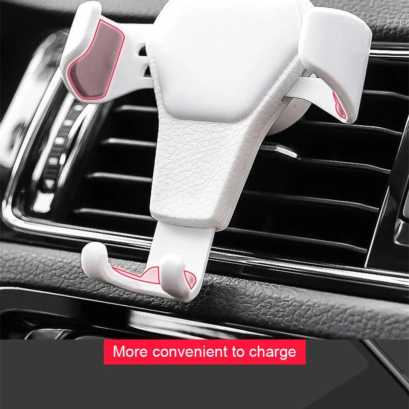 

Universal Car Air Vent Mount Cradle Holder Stand For Mobile Cell Phone GPS Gravity Auto Phone Holder For Iphone For Samsung