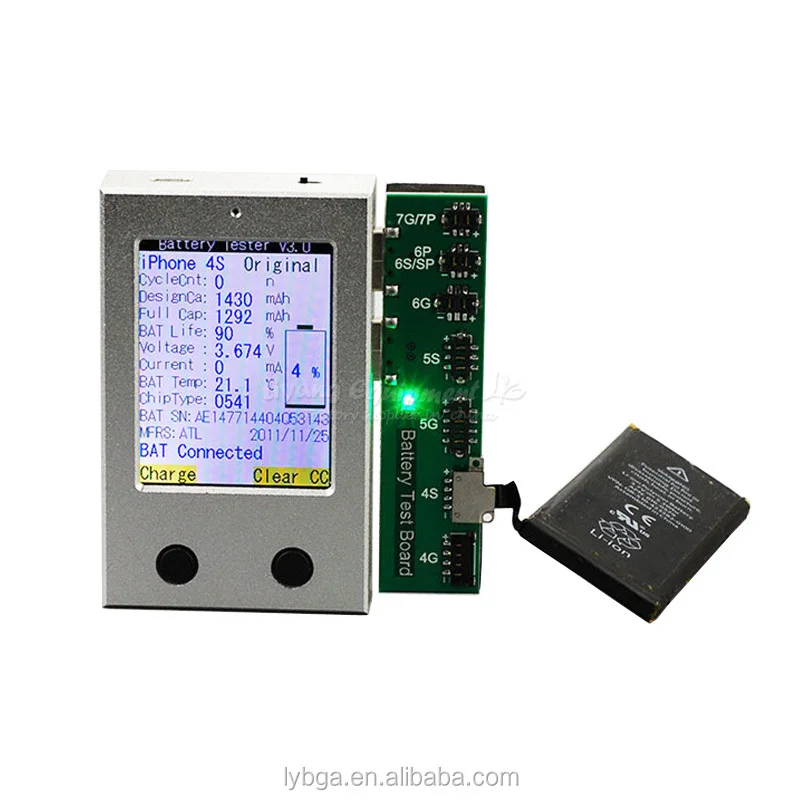 

Battery tester repairing tools battery test box for iPhone iPad