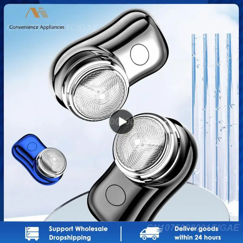 

1-10 шт., портативная Безопасная мини-бритва с Usb-портом