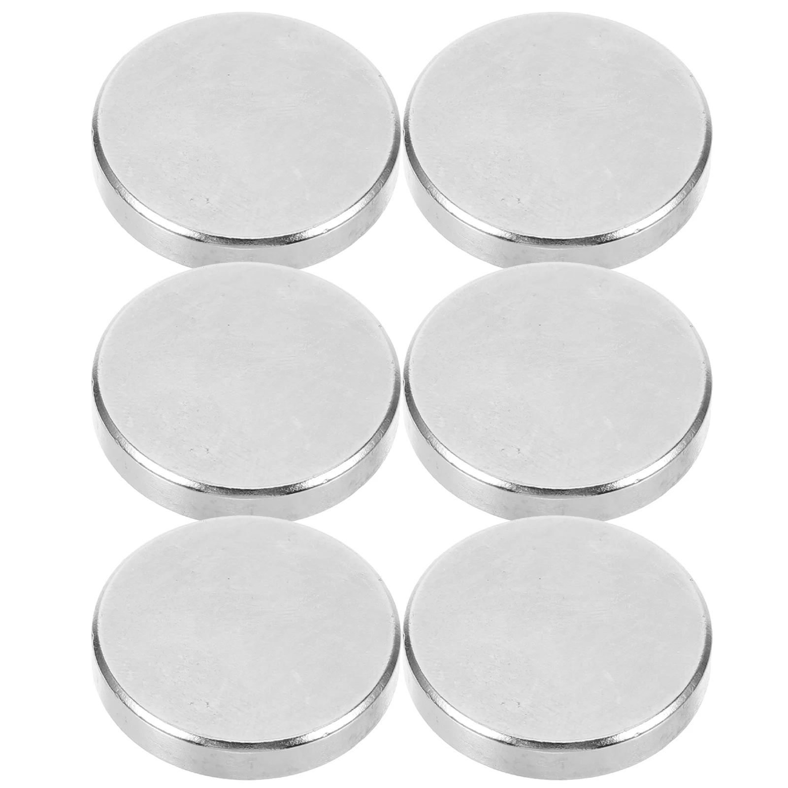 

Magnet Sheet Magnets Refrigerator Round Simple Small Fridge Metal Board Mini Whiteboard