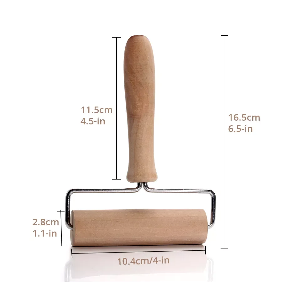 

Pizza Roller - Dough Roller for Kids, Suitable for Smaller Hands, Easy to Handle, Eco-friendly and Safe