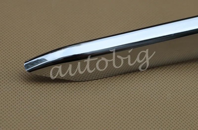 Хромированная передняя противотуманная Рабочая Крышка для Mazda3 2014 2015 2016 Mazda 3 BM