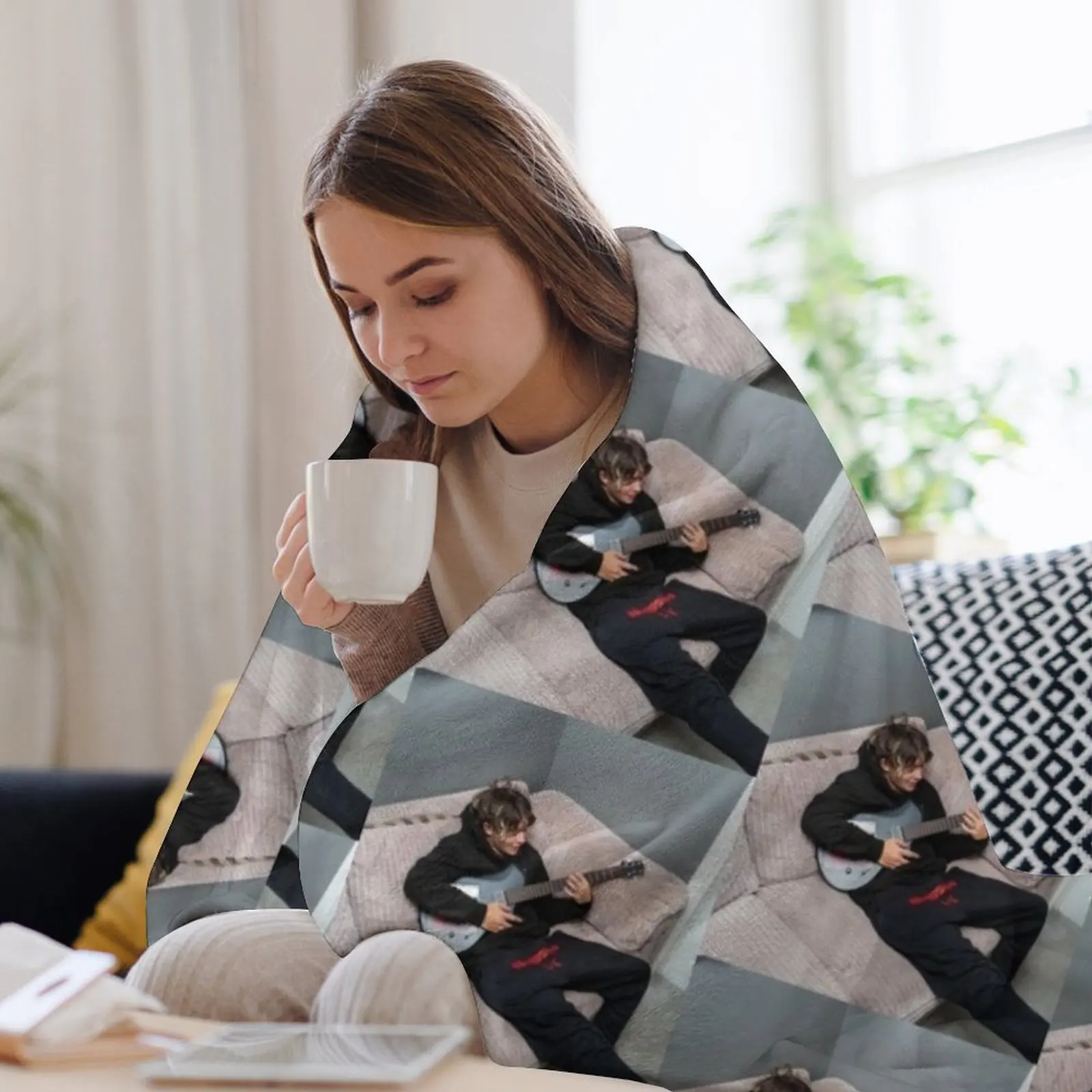 Одеяло Leondre Devries плед на диван декоративные роскошные пледы