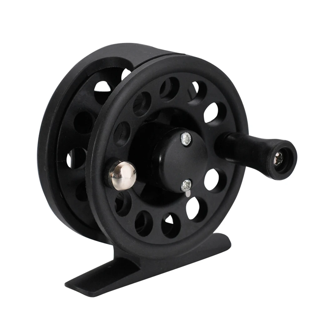 40/50/60mm Diameter Fly Fishing Reel Fish Wheel Saltwater Freshwater Fish Tackle Accessories