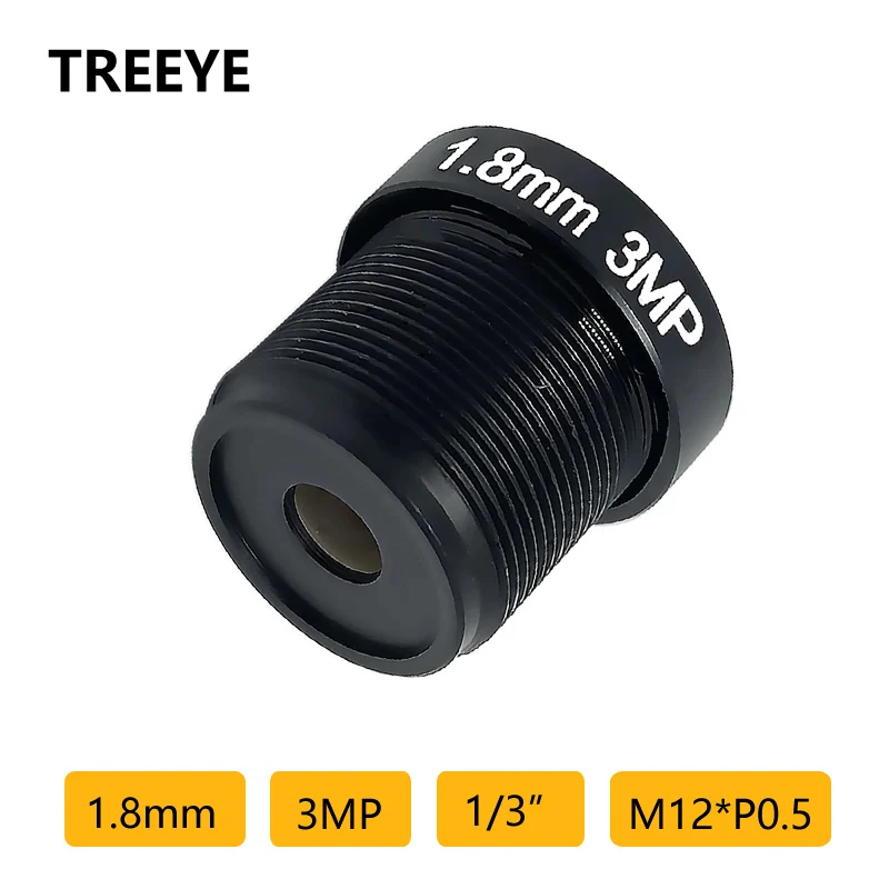 

TREEYE 3MP рыбий глаз объектив M12 1,8 мм