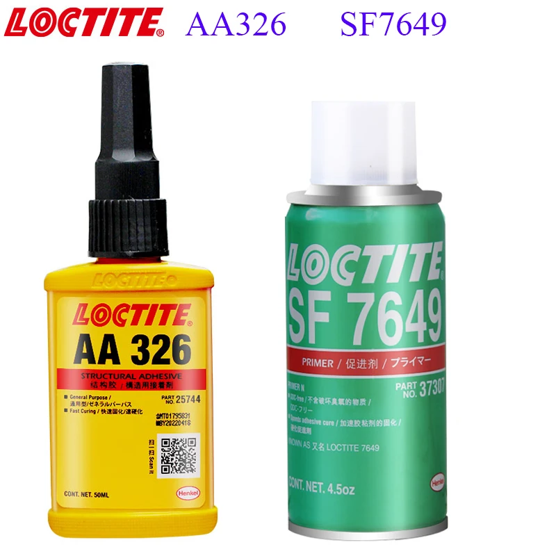 

Новый обновленный клей для конструкции Loctite 326 324, магнитный металлический клей, супер клей высокой вязкости, ударопрочный анаэробный клей