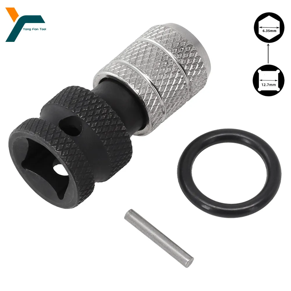 

Адаптер ударного гайковерта XMSJ 1/2" - 1/4"