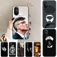 peaky blinders tv tommy shelby clear phone case for huawei honor 20 10 9 8a 7 5t x pro lite 5g black etui coque hoesjes comic