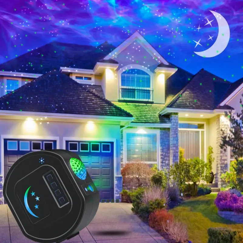 

Рождественский bluetooth-совместимый проектор «пять в одном»