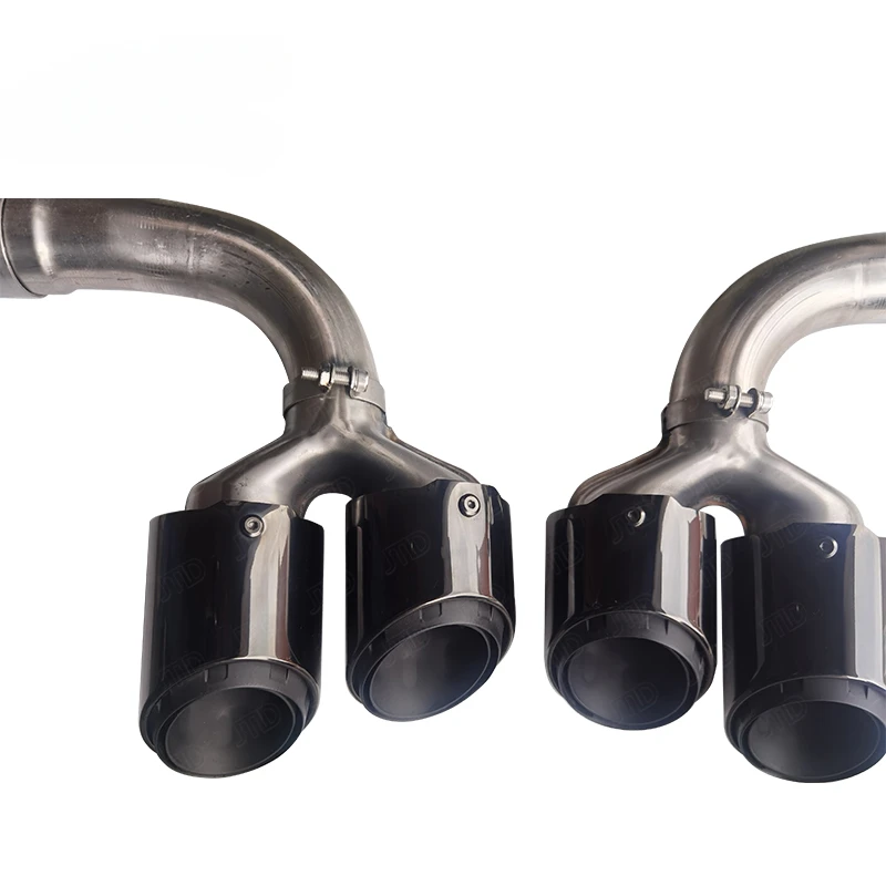 

2pcs for Porsche Cayenne Palamela Macan Carbon Fiber Exhaust Tips