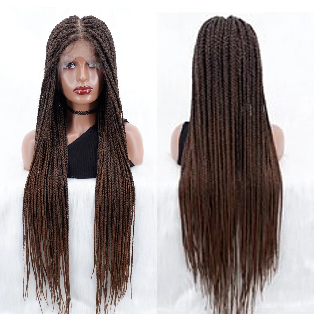 Парики женские плетеные без узлов