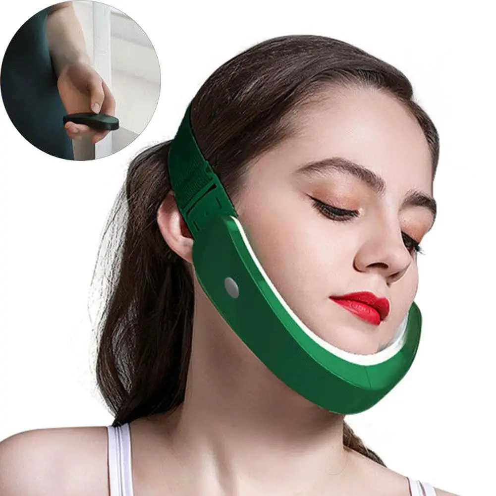 Электрический лифтинг для лица микро-токовый V-образный Массажер придания формы