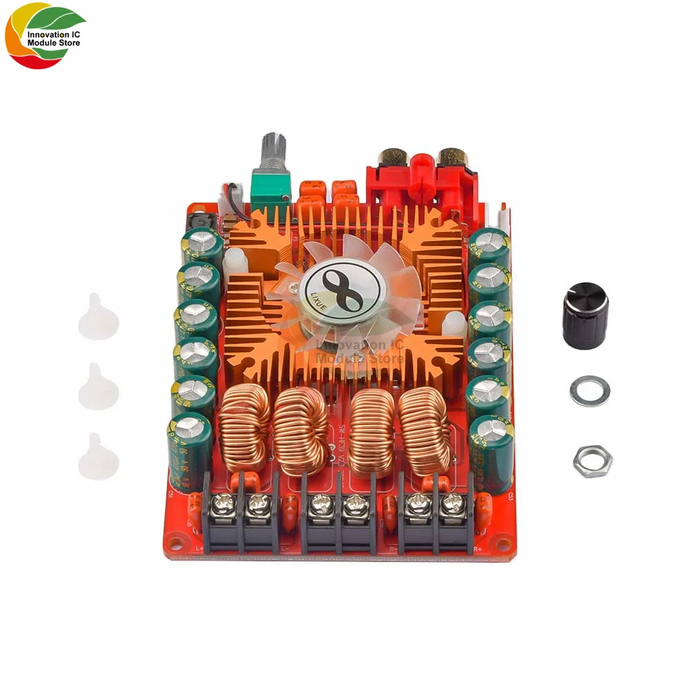 Плата цифрового усилителя мощности TDA7498E 160 Вт * 2 стерео 0 двухканальный