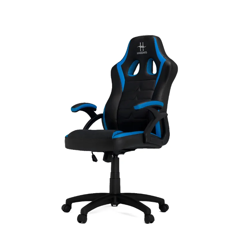 

HHGears SM115 Gaming Chair Black and Blue