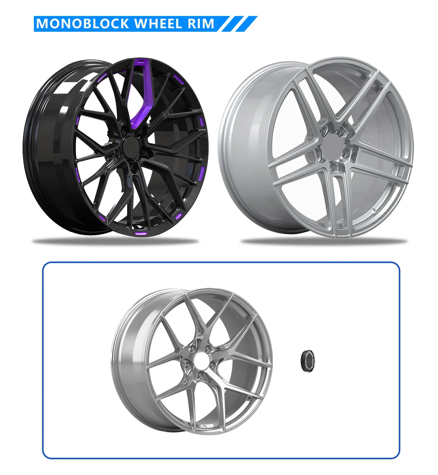 Колесные диски Rimopower Chrome Black Concave из кованого сплава, 18, 19 дюймов, 5x114.3, 5x112, 5x120, моноблочные, для автомобилей, в продаже (art.: 3920d9b1d669c) - 3920d9b1d669c
