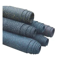 Foshan Factory Rubber /PVC Plastic Flooring Sheet Roll For Fitness Gym