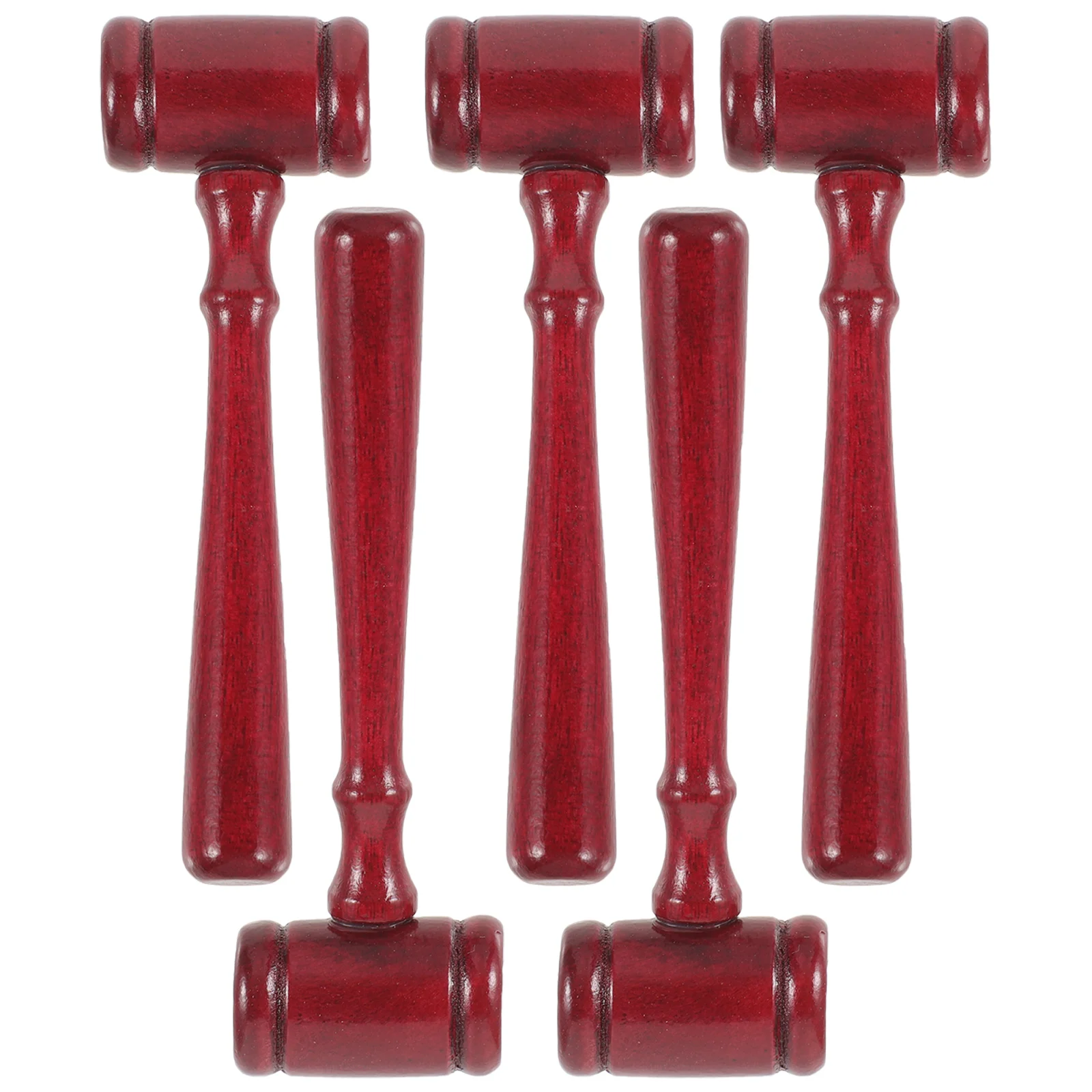 

5pcs unique office supplies wooden judge gavel wooden mallet justice costume dress accessory for law attorney graduation Bicz