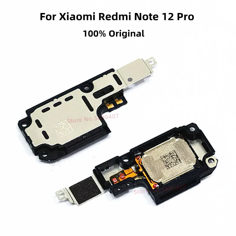 

Разъем для громкоговорителя Xiaomi Redmi Note 12 Pro Note12Pro