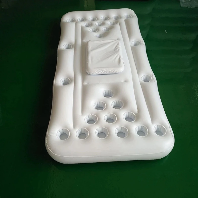 Надувной матрас для бассейна пива и понга с 28 отверстиями развлекательная