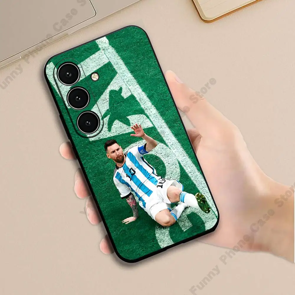 Фото Силиконовый чехол для телефона Soccer 2026 10 L-Lionel M-Messi для Samsung S24 22 20 23 21 20 Ultra Plus Lite 5G с принтом №4