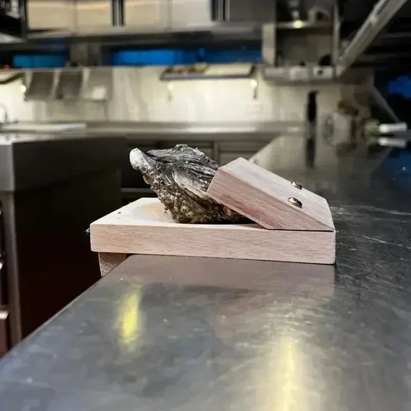 Открывалка для очистки устриц Шукер Держатель зажима морепродуктов Молюски