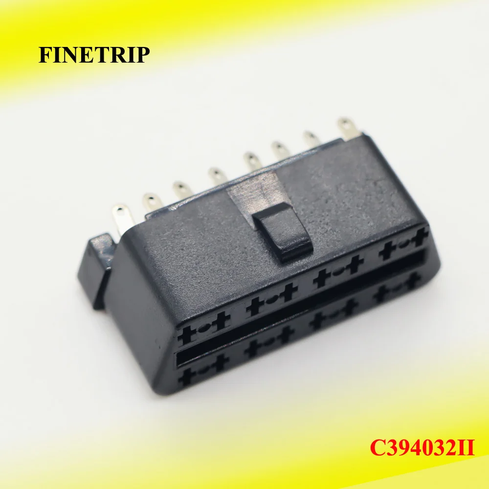 J1962F OBDII OBD-ii OBD 2 OBD2 16-контактный гнездовой разъем Универсальный Автомобильный