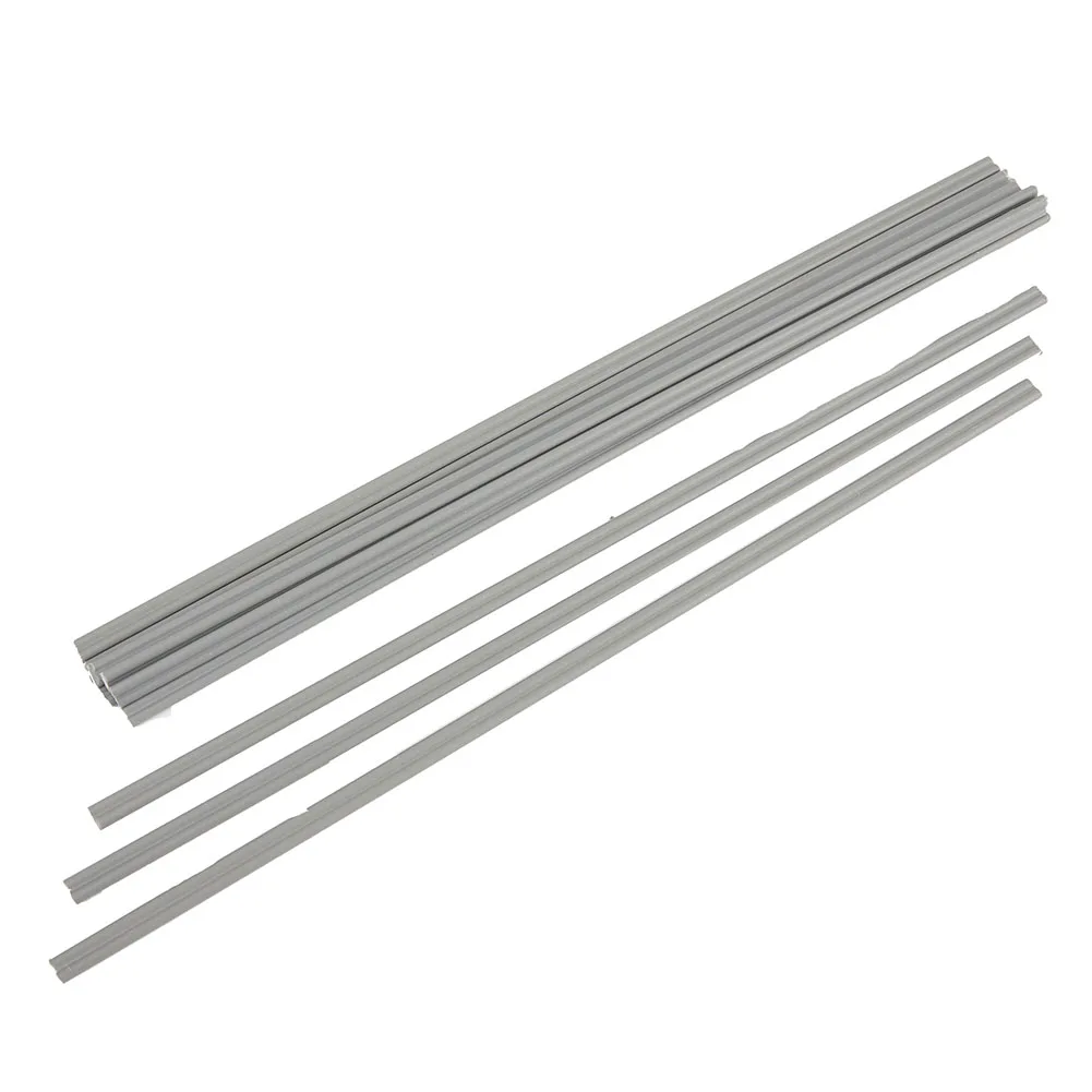 60Pcs Plastic Welding Rods 200mm PVC/ABS/PP/PE Welding Sticks For Plastic Welder Gun Bumper Repair Welding Supplies