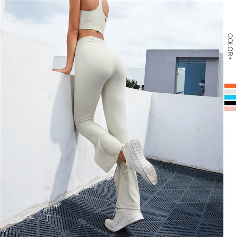 Summer New Design High Waist Yoga Leggings Lift Hip Slim Fit Sports Pants Quick Dry Running Leggings Fitness Sweatpants