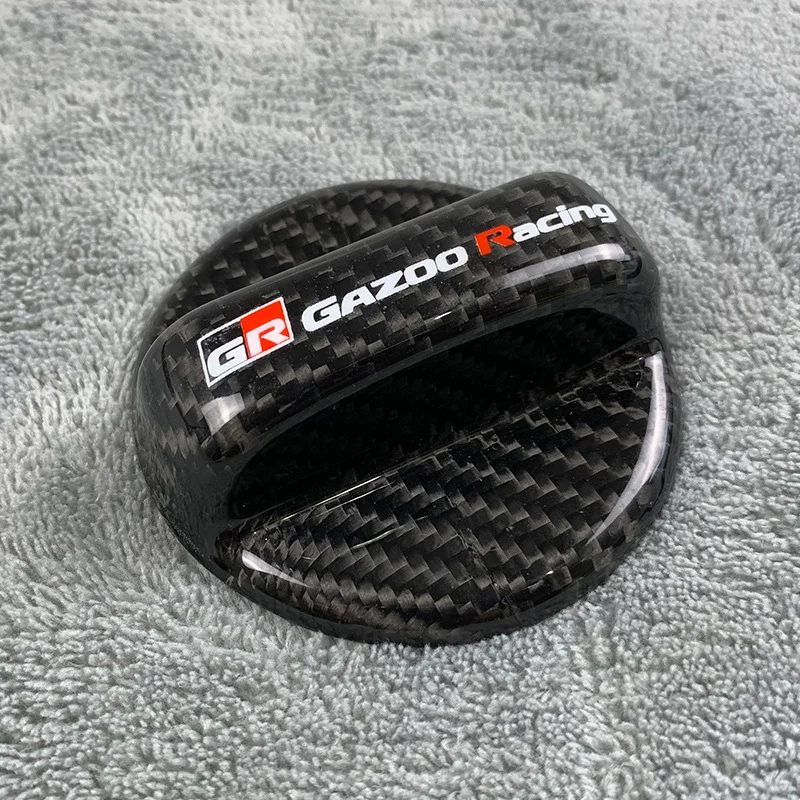 

Для Toyota GR86 Camry Asia Dragon Corolla Crown Ruizhi FJ крышка топливного бака из углеродного волокна