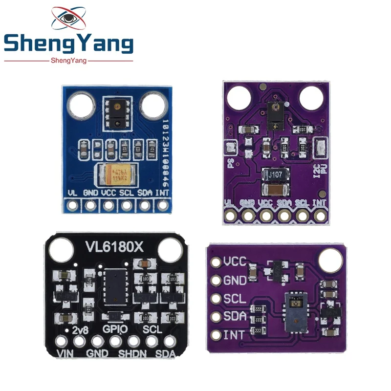 Модуль распознавания жестов TZT PAJ7620U2 Распознавание камня APDS-9930 APDS-9960 VL6180 VL6180X