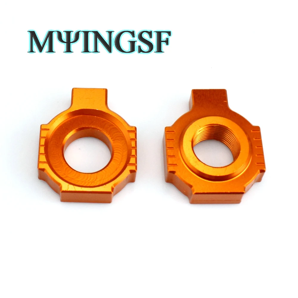 Регулятор цепи регулятор Слайдеры для KTM MXC EXC-G SXS SXF SX 85 125 150 250 350 380 400 450 520 525