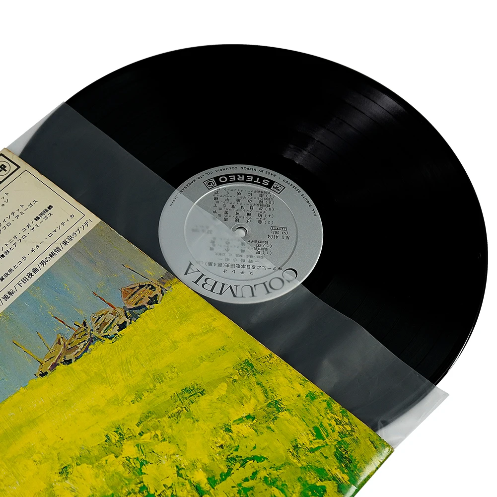 Прозрачные антистатические пластиковые пакеты 25 шт. внутренние рукава для