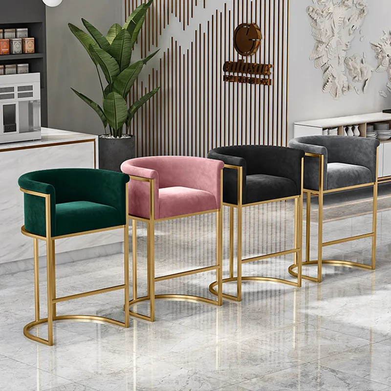 

space savers nordic dining chairs gamer individual modern Cafe dining chairs Relaxing designer luxury cadeiras home furniture HY