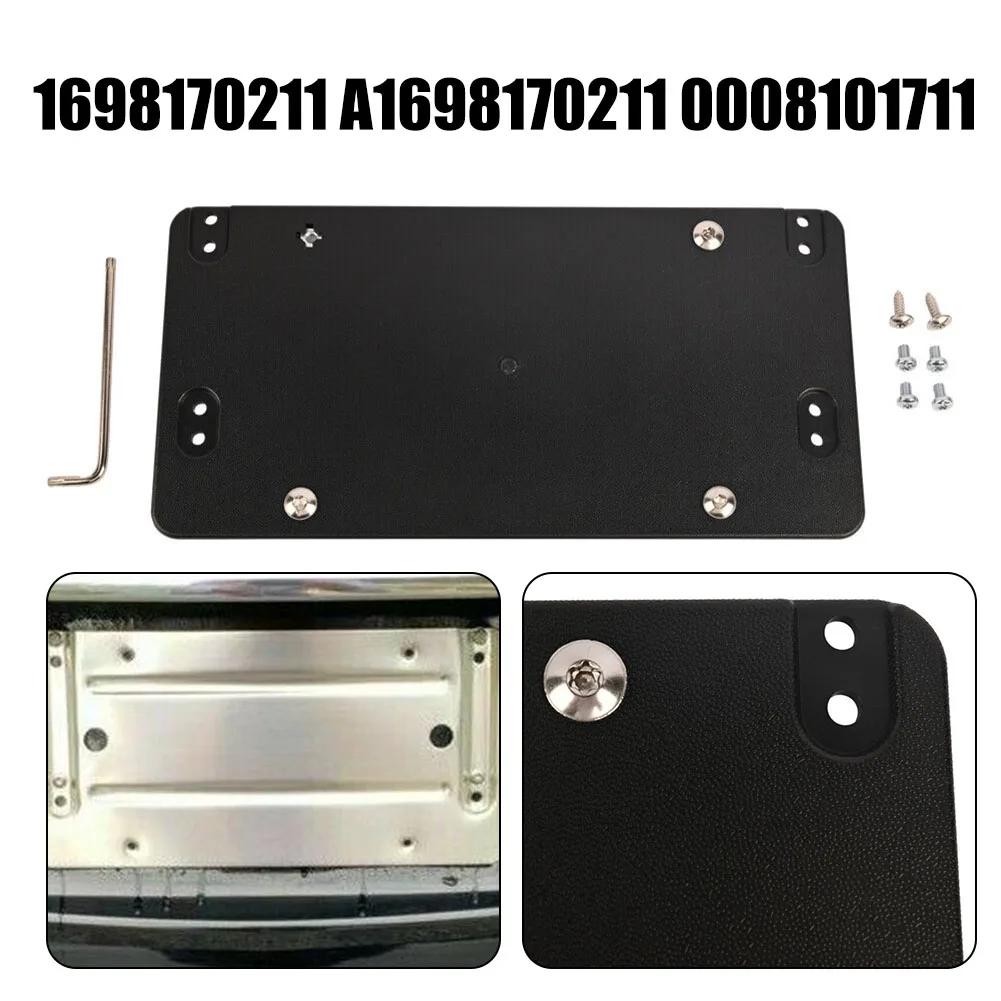 

Rear License Plate Tag Holder Mounting Bracket For Mercedes A-Class A180 A200 A250 A35 A45 C-Class C180 C200 C230 C250 A16981702