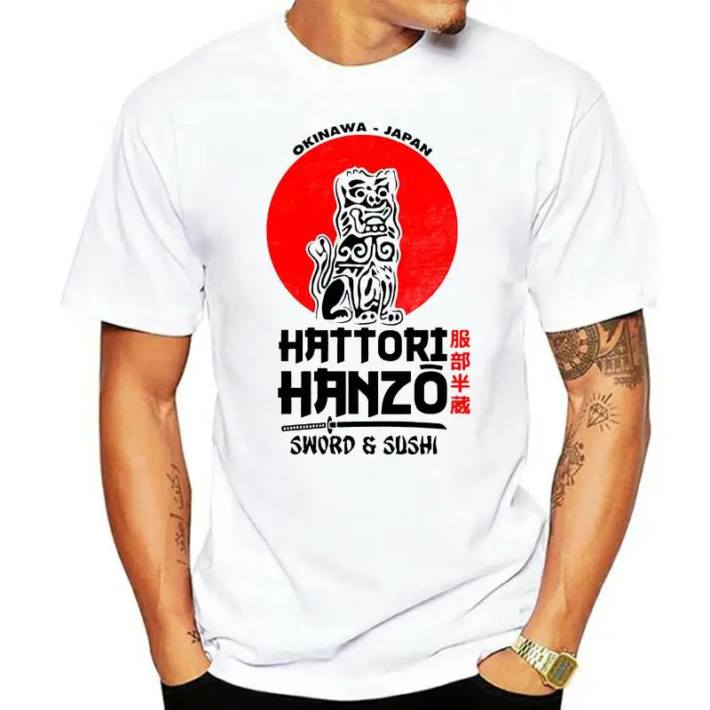 Tyburn hatдори Hanzo мужские футболки крутая повседневная одежда модная Квентин