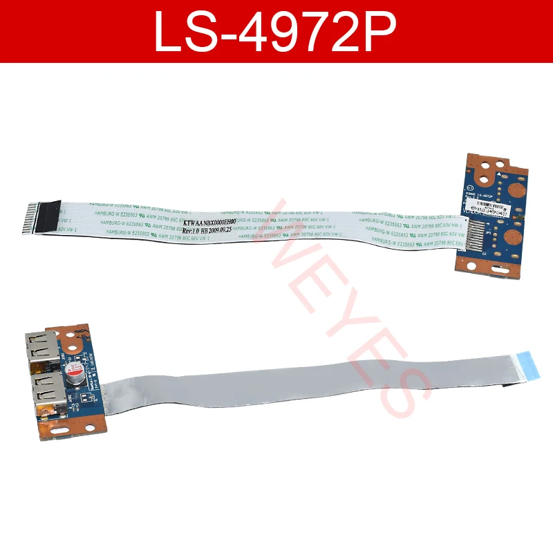 Оригинальная USB-плата с кабелем, флэш-накопитель nbx0000eровский для TOSHIBA L500 L505