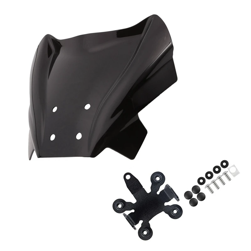 

Ветровой дефлектор ветрового стекла мотоцикла с кронштейном для Honda CB1000R 2018-2020 CB650R 2019-2021