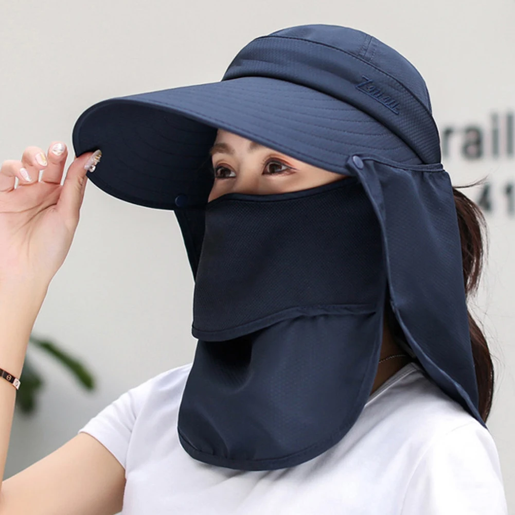 

Sun Hat Protection Women Summer Version of the Korean Hat Anti UV Electric Car Big Top Can Be Disassembled Sun Protective
