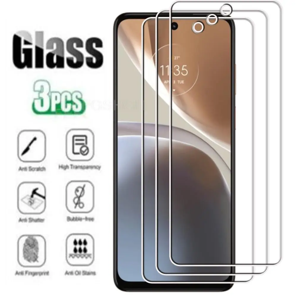 

HD Protective Tempered Glass FOR Motorola Moto G32 6.5"MotoG32 G 32 Screen Protector Protection Cover Film