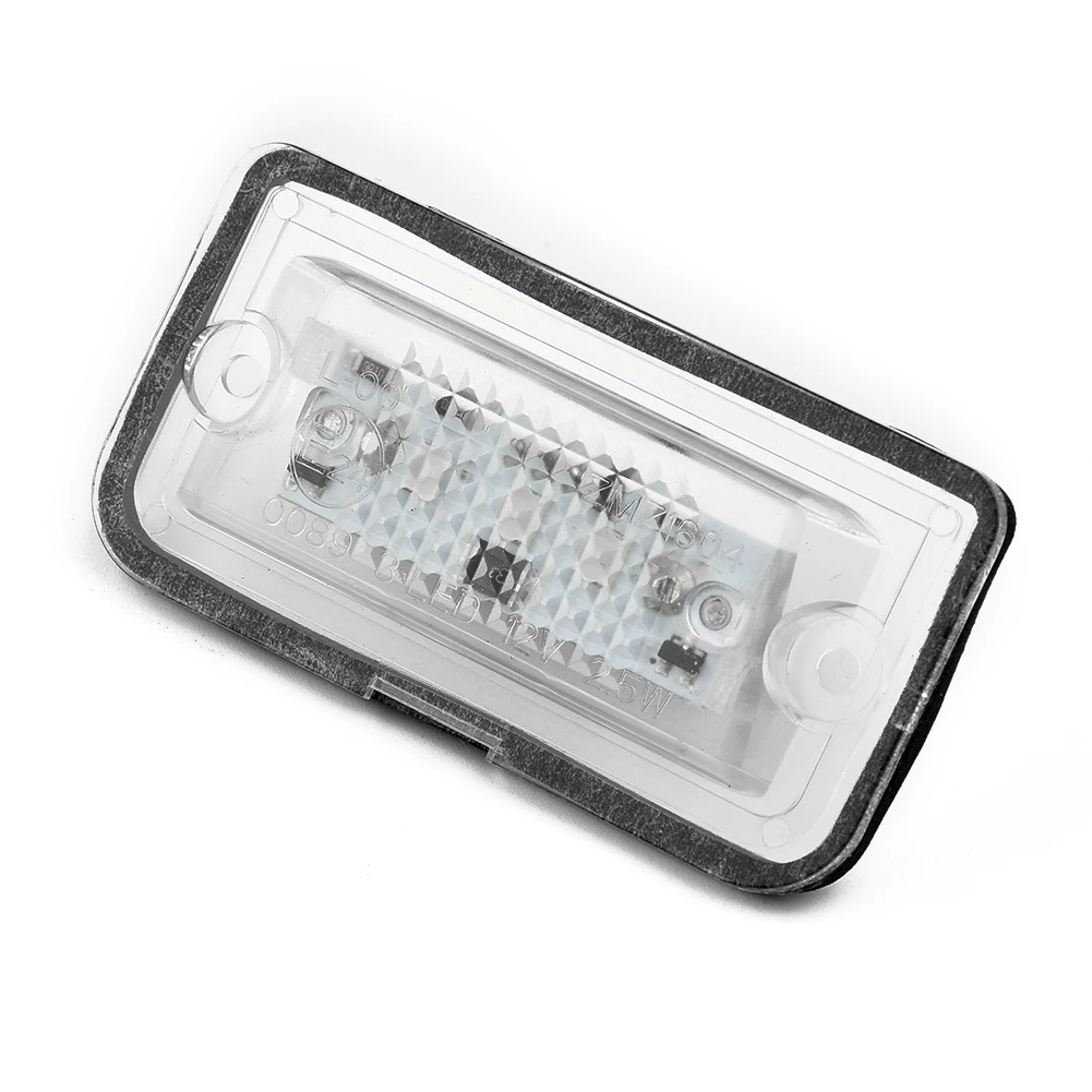 

2pcs Car LED License Plate Light Bulb White Lamps For Mercedes-Benz C W203 CLK W209 SL R230 Car Interior Accessories