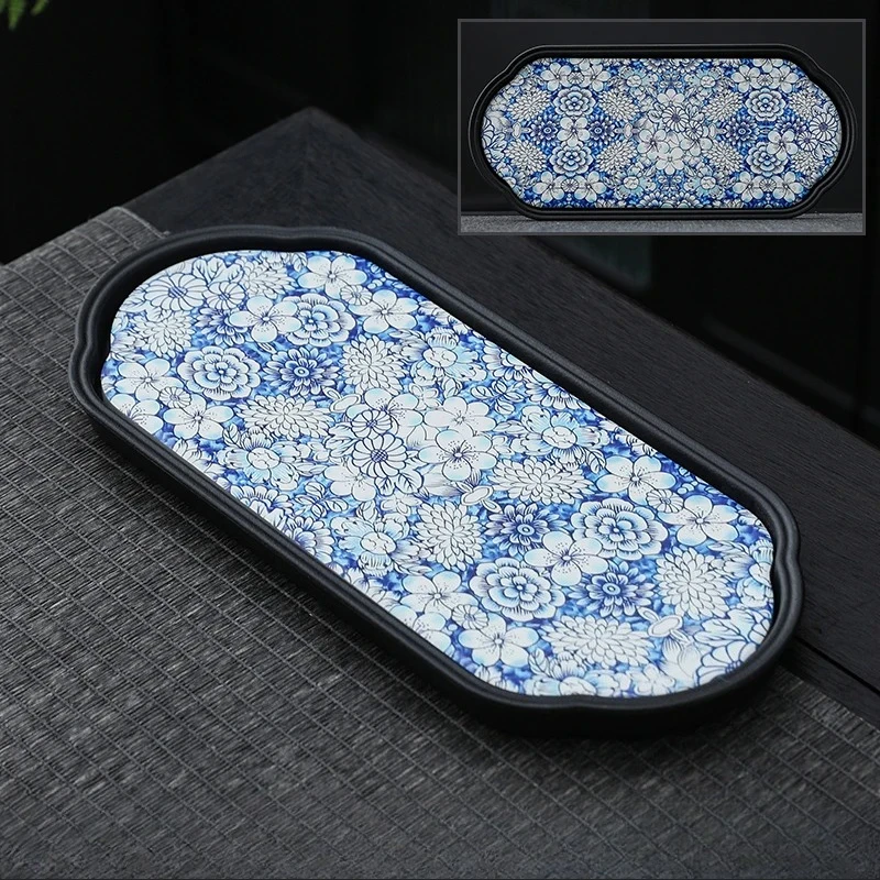 

Керамический поднос для чая JINGDE TEA SET
