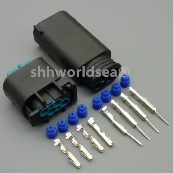 Shhworldsea 4-контактный мужской и женский автомобильный датчик ограничителя наборы