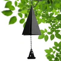 decorative wind bells creative metal wind chimes home garden bell pendant decoration hanging outdoor holiday wind bells