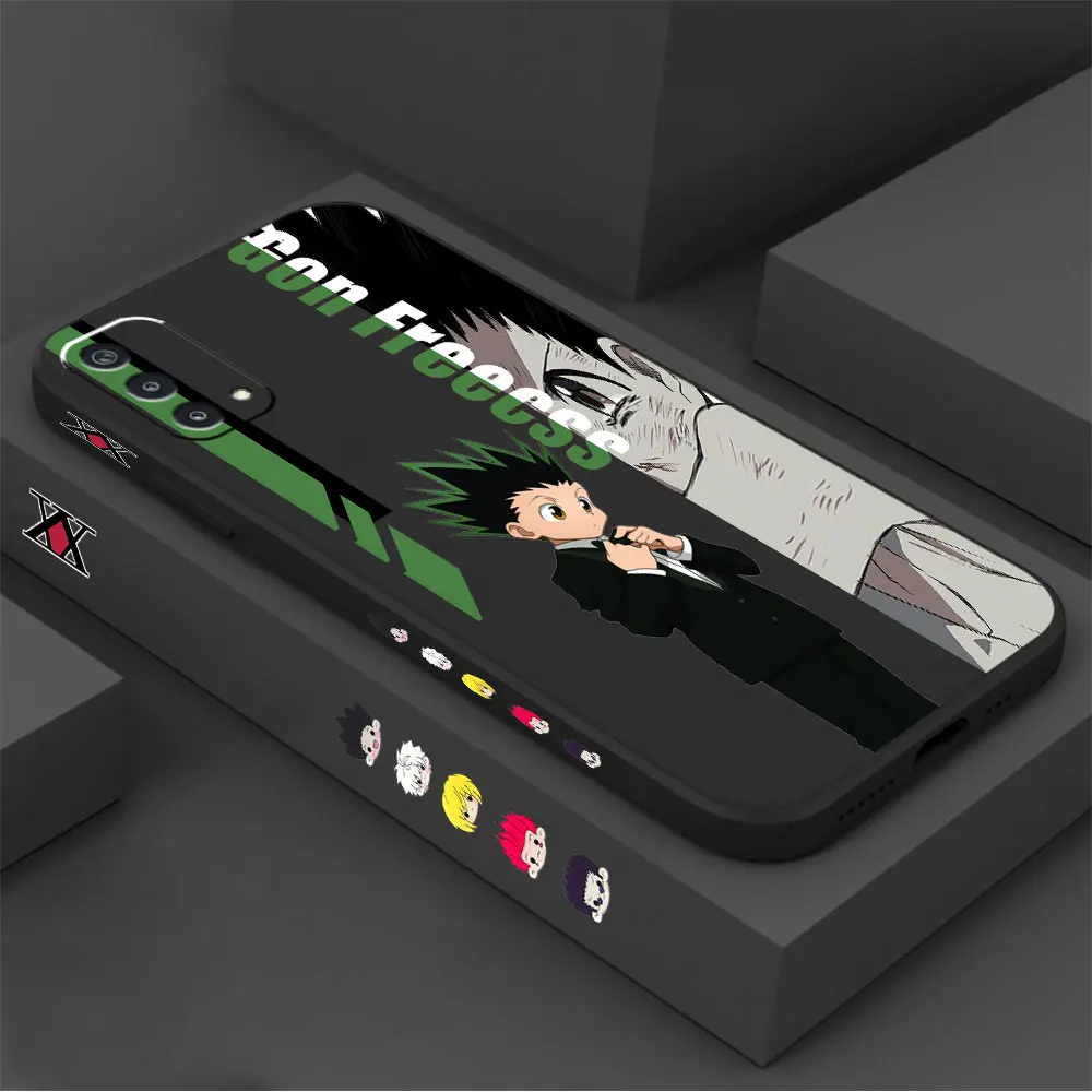 Hunter X Hunter Gon Freecss Case For OPPO A97 A96 A95 A94 A93 A93S A92S A91 A83 A74 A73 A72 A59 A57 A55 A54 A52 A16 A15 5G Cover