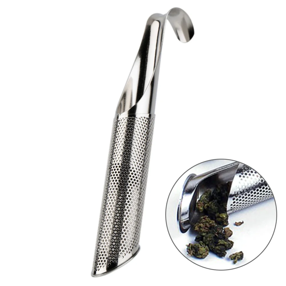 

Tea Fine Mesh Tea Strainers With Hook Pipe Tea Infuser Pipe Tea Filter Tea Strainer with Hook Tea Filter with Hook