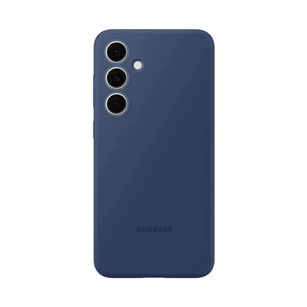 Фото Оригинальный силиконовый чехол Samsung Galaxy S24 FE EF-PS721, тонкий и мягкий силиконовый чехол для Galaxy S24 FE №4